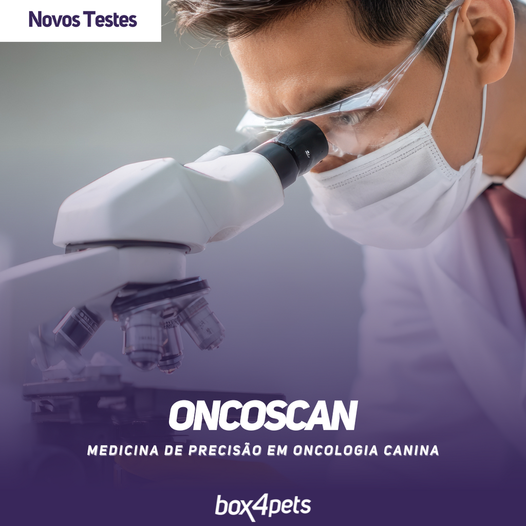 OncoScan: Medicina de Precisão em Oncologia Veterinária